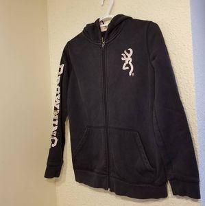 Browning Zip-Up Hoodie
